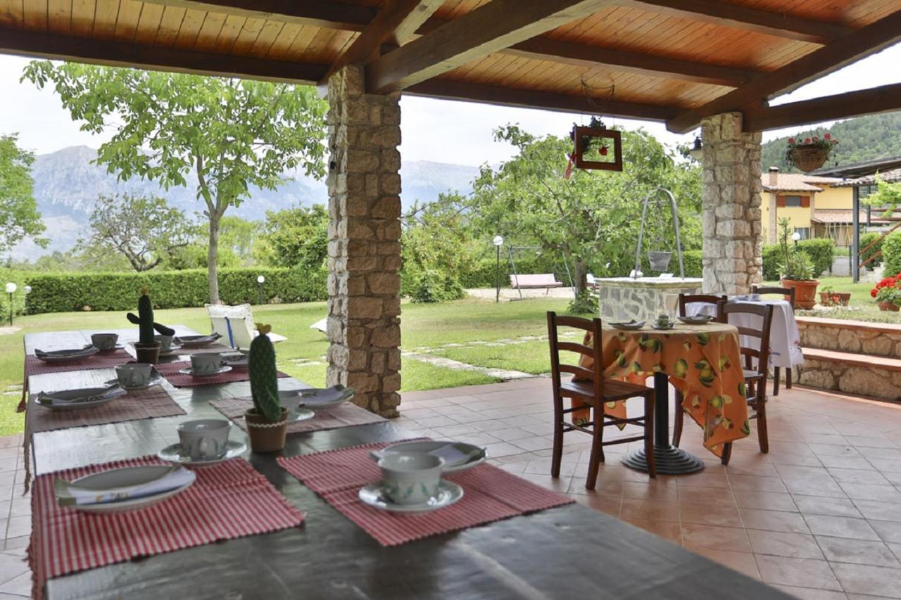 Il Ciavattone Bed And Bike Bed and Breakfast Sulmona Exteriör bild